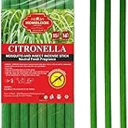 Garden and Outdoor Incense Sticks Citronella, 15 Mosquito Repellent 16 Inch Long and 10mm Thick Pure Natural Citronella Fragrance Agarbatti Mosquito Incense Stick for Home,Outdoor, Indoor-picture-11