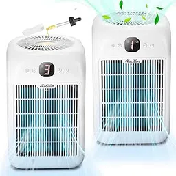 Air Purifiers for Bedroom, Aircillin Air Purifiers for Home, Quiet Air Cleaner with 24dB Sleep Mode, H13 HEPA Filter for Pollen, Smoke, Pet Dander, Dust,-image-44