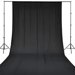 VTS 8 x12Ft. LEKERA Backdrop Photo Light Studio Photography Background for YouTube, Studio,Indoor-Outdoor Photography Shooting Purpose (3. 8X 12ft., Black)-picture-22