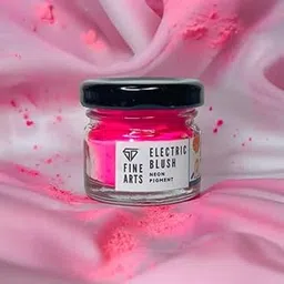 Electric Blush Neon Pigment Powder 20g for Resin Art | Epoxy Color Pigment for DIY Craft & Jewelry Making | SD Fine Arts-image-11