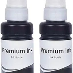 RC PRINT T664 Compatible Refill Ink for Epson L130, L360, L380, L361, L565, L210, L220, L310, L350, L355, L365, L385, L405, L455, L485 Printers (Pack of 2 Black 70ml Each)-picture-40