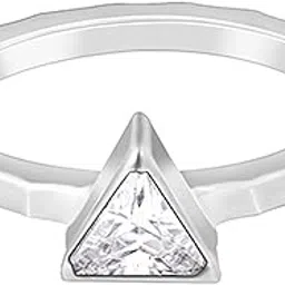 giva 925 Silver TriBold Ring, Fixed Size,US-6| Gifts for Women and Girls | With Certificate of Authenticity and 925 Stamp | 6 Months Warranty*-picture-14