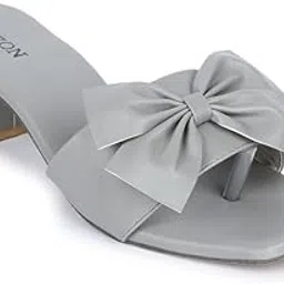 Trendy Slip-On Block Heel Sandals with Bow Design – FK_516_GREY HEEL_P1-picture-40