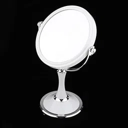 SECRET DESIRE Dual Side Freestanding Makeup Shaving Cosmetic 1X/3X Magnifying Mirror Round|Makeup|Makeup Tools & Accessories|Makeup Mirrors-picture-33