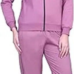 godfrey Zipper Track Suit For Women Winter Wear Plain Cotton Full Sleeve Tracksuit Set - Regular Fit Ladies Track Suits-picture-14