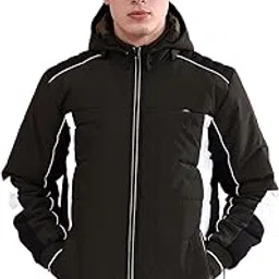 the indian garage co Men Regular Fit Colourblocked Bomber Jackets-picture-37