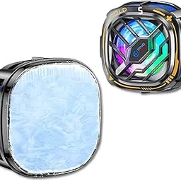 BKN X76A Wired Magnetic Instant Mobile Ultra Fast Cooler | Cooling pad with 3 Modes | Gaming Fan | for Superfast Cooling Enhanced Refrigeration Chip Compatible for All iPhones & Android Devices-image-13