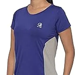 Polyester Women's Fitness T-Shirt: Your Ultimate Workout Essential! Designed for Exercise, Gym, & Everyday Wear | Ensures Comfort & Mobility-picture-23
