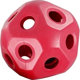 Merishopp Cute 15.7" Horse Treat Ball Horse Feeder Ball Horse Hay Ball Treat Feeder Red Sporting Goods|| Outdoor Sports|| Equestrian|| Stable Accessories|| Other Stable Accessories-picture-10
