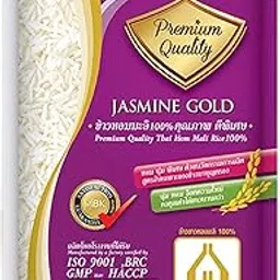 Mah Boonkrong Rice Thai Jasmine Gold • Selected Quality Thai HOM Mali Rice • Product of Thailand, 4.41 lbs ℮ 70.55 oz ℮ 2 kg image 1