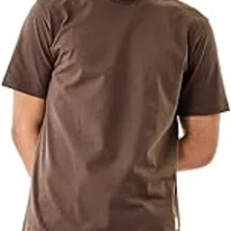 snitch Men’s Core Lab T-Shirt | Solid Minimalist Design | 100% Cotton Fabric, Lightweight & Breathable | Regular Fit Casual Wear for Everyday Comfort-picture-10
