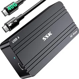 SSK M.2 NVME Enclosure for 2280, 2260, 2242, 2230 SSD to 40Gbps USB4-picture-20