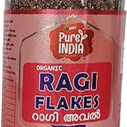 PURE INDIA - RAGI FLAKES ORGANIC 325 GM-picture-12