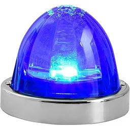 GG Grand General 81615 9cm Blue/Blue Super Star 1 LED Watermelon with Stainless Steel Bezel-image-35