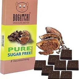 BOGATCHI SugarFREE Healthy Chocolate Bites, 8 Pcs-picture-22