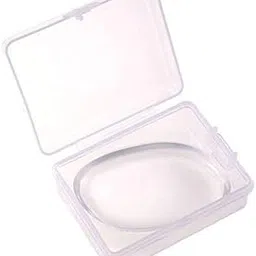 Gugzy® Silicone Makeup Sponge + Case Box Beauty Foundation Gel Applicator Sili Cosmetic Blending Blender Puff BB Cream,Leaf Design (1, Random)-picture-32