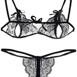 ssoshhub SoSh Sexy Honeymoon Lingerie Bra Panty Bikini Set-picture-16