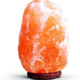 Natural Pink Himalayan Rock Salt Lamp | Air Purifier Ionizer - Electric - Vastu, Feng Shui, Home Decor (1.5 to 2 Kg - 2 Bulb)-picture-70