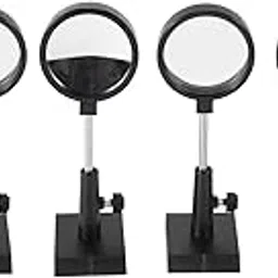 Giilayky Physical Optics Expedition Set Convex Lens Concave Lens Triangular Plan Mirror Optical Lens Convex Mirror-picture-18