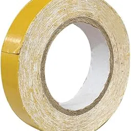 VIEWS Yellow Hair wig tape/Hair Patch Tape/Hair Toupee Tape/Yellow Double Sided Tape For Hair Patch 20 meters Roll (Yellow)-picture-14