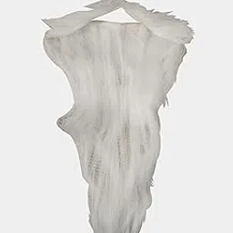 BookMyCostume White Beard & Moustache Old Man Drama Kids & Adults Fancy Dress Costume Accessory Free Size-picture-20