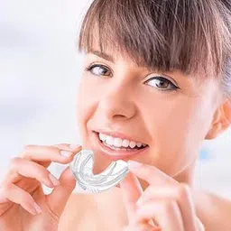 Dental Silicone Orthodontic Braces Appliance Alignment Trainer Teeth Retainer Bruxism Mouth Guard Straightener, Dental Braces Trainer (Stage 1)-picture-18