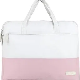 probus Polyester Dual Tone Dual Compartment Laptop Bag-picture-19