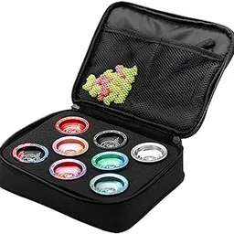 shireblue Outdoor Yoyo toy equipment protective bag storage bag (Two sizes optional)(Multi hole)-picture-25