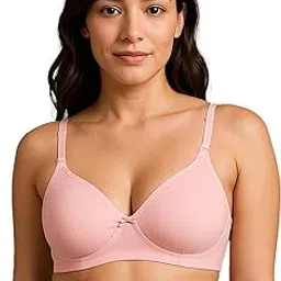 sona Women's M1001 Full Coverage Non Padded Cotton T-Shirt Bra-picture-29