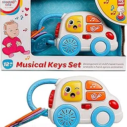 Shooting Star Musical Keys Set – Fun & Engaging Piano Toy, Multicolor, 12M+-image-0