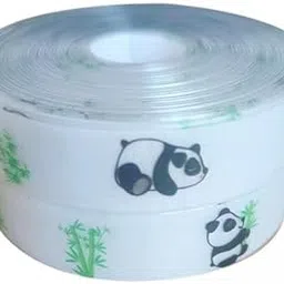 JAZZY PEARLS® 4xCaulk Strip 1MX3.8cm Waterproof Sealing Tape for Kitchen Sink Toilet Bathtub Style D-picture-15