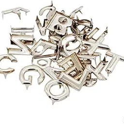 Enakshi® 2 x 26 English Letter Metal Rivets Claw Studs for Bags Clothes Hats Decor|Crafts | Leathercrafts | Leathercraft Accessories | Studs, Rivets & Tacks-picture-27