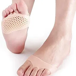 Silicone Gel Half Toe Sleeve Anti-Skid Forefoot Soft Pads for Pain Relief heel front socks silicone Heel Protector foot Gel Socks for Repair Dry Cracked Skins.-picture-26