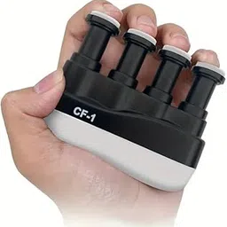 IOppWin Finger Strengthener - Hand Grip Trainer for Piano, Guitar, Bass, Ukulele, Zither and More - Plastic Material, Lightweight and Portable - Improve Finger Flexibility, Strength and Span - Relieve-picture-30