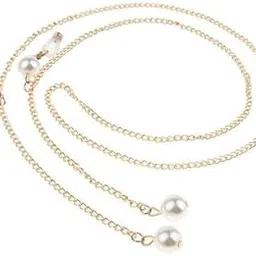 10Xelegant Eyeglass Reading Glasses Sunglasses Holder Necklace Chain Gold | Vision Care | Other Vision Care-image-1