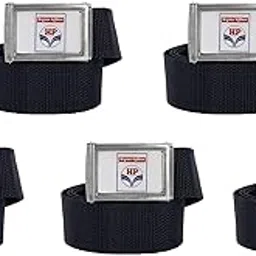 Pragati Textile Hindustan Petroleum (HPCL) - Petrol Pump Uniform Belt - Pack of 10-picture-49