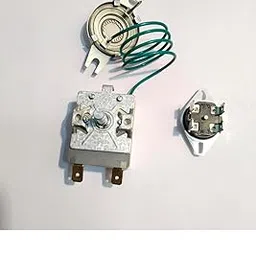 Sutaible for -(ao Smith capplery+ 4 pin Cutout) Thermostat and Thermal Cut Out ISI Standard Shock Proof Temperature Range 30 to 72* Celsius 1+1 pc-picture-22