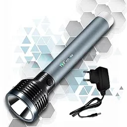 FIRSTLIKE® 50W Dual Mode Rechargeable Search Light with Aluminum Body with 2400Mah Lithium Battery Torch (50W Aluminium)-picture-26