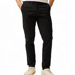 the bear house Men's Cotton Slim Fit Chinos-picture-21