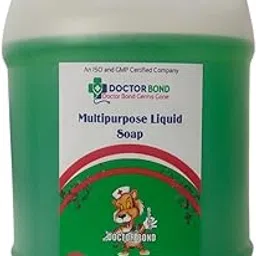 Multipurpose Liquid Soap, 5L, Lemon-image-0