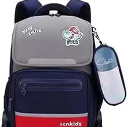 tinytot 22 Litre, 17 Inches Stylish & Trendy Water Resistant High Storage School Backpack College Backpack Travel Backpack Bag for Boys & Girls, With Trolley And Pencil Pouch, 2nd Standard Onwards-picture-31