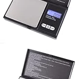 ATORSE 2pcs Digital Scale Electronic Jewelry Pocket Gram Coin Precise Black-image-25