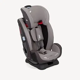 Joie Every Stage Group 0+/1/2/3 Car Seat for Baby & Kids - Rearward (0 to 18kg/4 Years) & Forward-Facing (9kg to 36kg/12 Years), 6 Recline Positions, 10 Position Headrest Adjustable-image-2