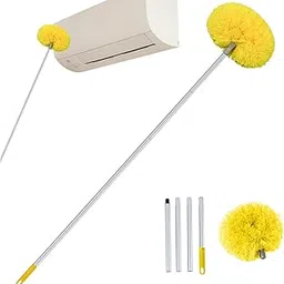 Ceiling Fan Cleaner Dusters for Cleaning Removable & Washable Fan Cleaner Extendable up to 1.2m Microfiber Duster with Extension Pole for Cleaning Bookshelves Door Tops-picture-53