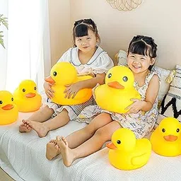 Bath Duck Toy Kids Room Ornament Funny Easy to Grasp for Boys and Girls Kids Larger-picture-28