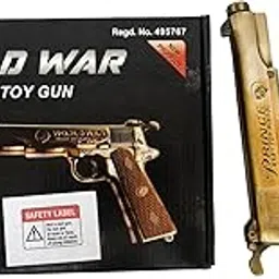 Metal Toy Gun with 20 Toy Bullets-picture-38