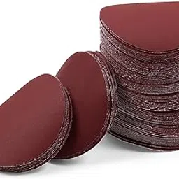 LEONTOOL Sanding Discs 3 Inches 800 Grit Hook and Loop Sandpaper 100Pcs Sanding Pad NO-Hole Aluminum Oxide Random Orbital Sander-image-72