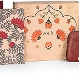 Nawabi Couture Rakhi Gift Box for Women | Madhubani-Inspired Wallet, Coasters & Diary Combo | Handcrafted Premium Gift Set for Sister, Wife, Mom | Festive Rakhi Gift Hamper-picture-16