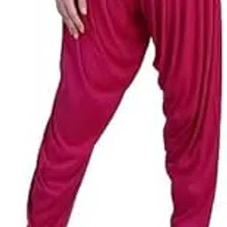 vee ess Ultra Soft Viscose Rayon Solid Attractive Pleated Pattern_Casual wear Patiala Pants for Womens-picture-29