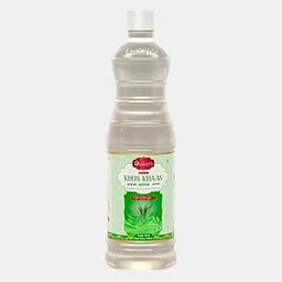 Dadaji's Colorless Khus Khaas Sharbat 750ml | Premium Khus-Flavored Sugar Syrup | No Added Color | Ideal for Summer Drinks image 1